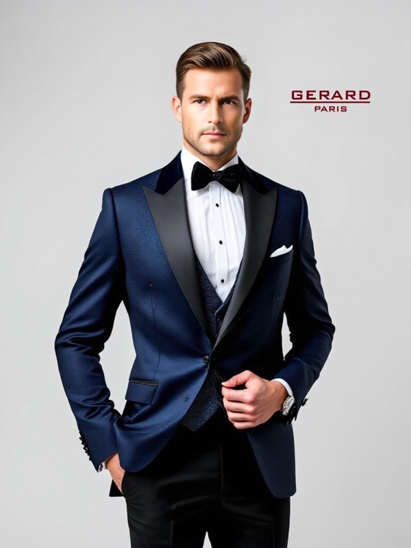 Wedding Suit - Model Seattle