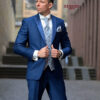 Wedding Suit Blue - Model Boris