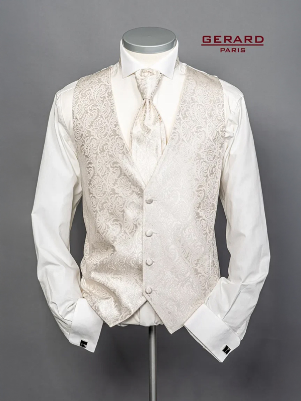 Ivory Grace Wedding - Waistcoat