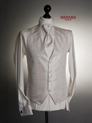 Parisian Elegance - Ivory Waistcoat