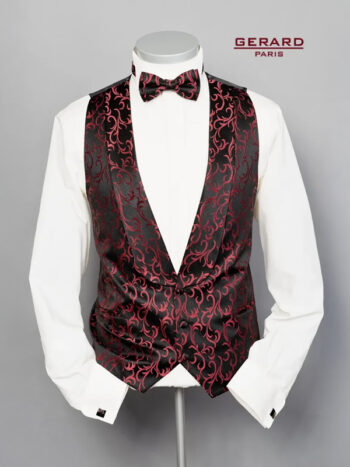 The Midnight Rose Wedding Waistcoat (Article No. 60.1)