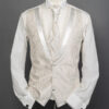 “Vienna Cream Ivory Wedding Vest”