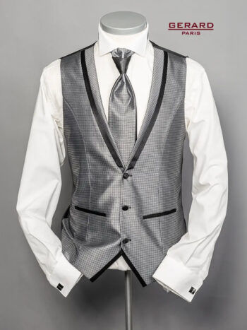 “Vienna Grey Vest” No-51
