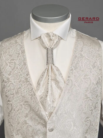 Wedding Vest No. 07a_E / 3-Piece Set