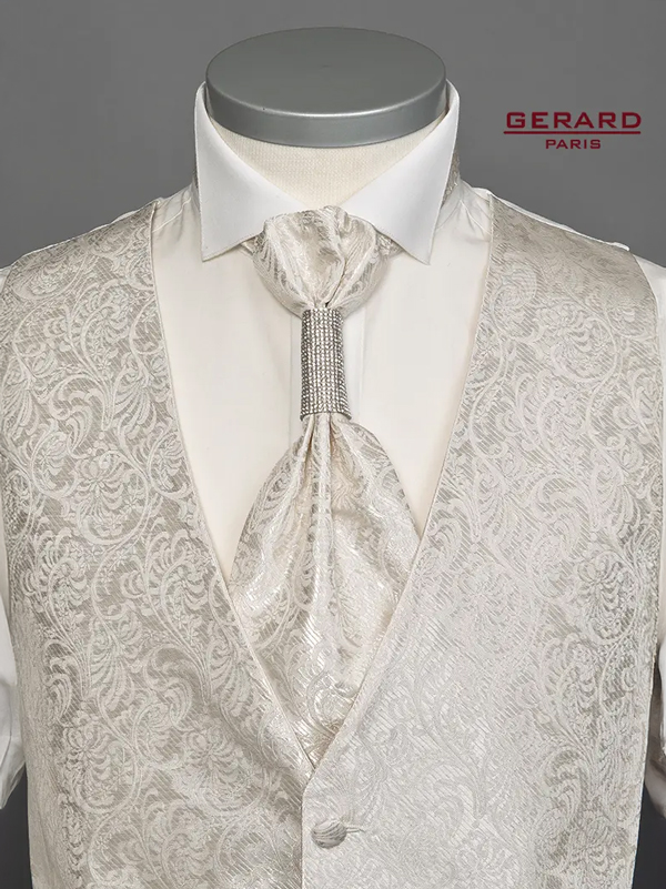 Wedding Vest No. 07a_E / 3-Piece Set