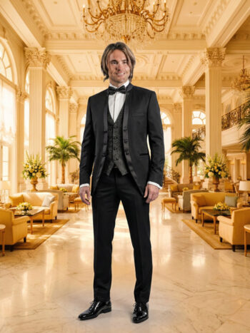 HOCHZEITSANZUG MODELL ARLES - Saray