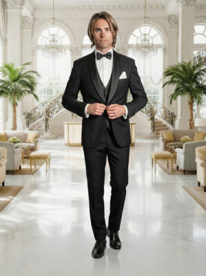 The Parisian Midnight – Smoking von Gerard Paris