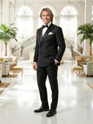 Royal Black DB Tuxedo